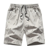 กางเกงขาสั้นผู้ชายไซส์ L-5XLเอวยางยืดกระเป๋าซิปผ้าหนาคุณภาพดีและราคาถูก คําแนะนําผลิตภัณฑ์ใหม่ของเดื