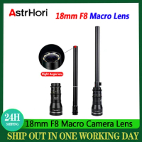 AstrHori 18mm F8 APS-C MF 2X Micro Lens For Sony E Fuji X Canon RF/EF Nikon Z/F Leica/Panasonic/Sigma L M4/3 Mount Cameras