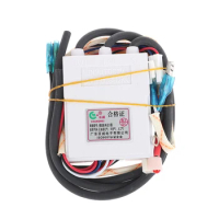1 Pc 3-line Temperature Control Of Domestic Gas Water Heater Fittings With Three-wire Pulse Point Igniter Gas Water Heater Parts