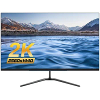 32 inch 2K 60Hz Gaming Computer Monitor W220A IPS With Narrow Bezel, Wide Viewing Angle, For Esports Office, HD LCD Screen