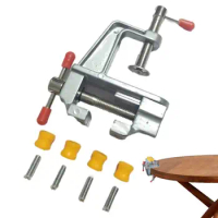 Bench Vise Work Bench Vise Small Hobby Clamps Portable Manufacturing Jewelers Hobby Bench Vice Mini Craft Repair Tool For