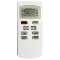 Remote Control For Gree Tosot AC Air Conditioner YX1FF YX1F1 YX1F2 YX1F3 YX1F5 YX1F1F YX1F4F YX1F5F