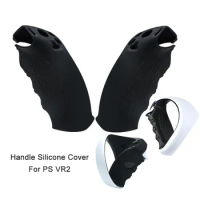 For PS VR2 Silicone Handle Cover Anti-slip Anti-sweat Controller Protective Cover Waterproof for PlayStation VR2 Accessories
