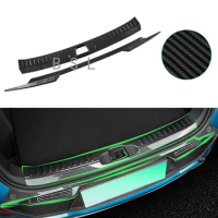 for BYD Yuan Plus Atto 3 2021 2022 Car Interior Exterior Rear Guard Door Trunk Sill Plate Bumper Protector Cover Strip