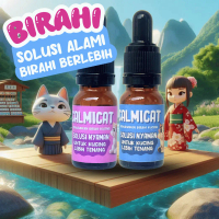 OBAT PENURUN BIRAHI KUCING JANTAN BETINA HERBAL PREMIUM QUALITY
