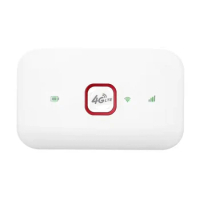 1 Piece Pocket 4G Wifi Router White Mifi 150Mbps Mifi Modem Car Mobile Wifi Wireless Hotspot With Sim Card Slot Pocket Wifi