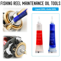 Fishing Wheel Maintenance Oil Tool Set Road Runner Oil Drum Bearing Maintenance Teardrop M5M8