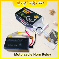 ORIGINAL Modul Relay Klakson Interrupter Bunyi Putus 12V Motor Mobil Bisa Setel Stel Relay Klakson