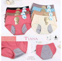 (3pcs) Celana Dalam Menstruasi Wanita TIANA CM 903 / CD PMS Perempuan