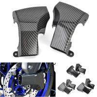 Saluran Penyejuk Udara Depan MT09 Penutup Penyejuk Kaliper Brek untuk Yamaha MT-09 2015-2022 XSR900 