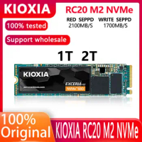 Original Kioxia RC20 SSD 1TB 2TB Internal Solid State Drive NVMe.M2 Interface EXCERIA NVMe Series