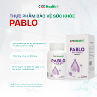 Viên Uống PABLO (60 viên/hộp) - DS ckc health Hỗ Trợ Bổ Sung Vitamin B5 Và Biotin