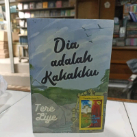 Novel Tere Liye Dia Adalah Kakakku : Cover Lama