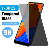 1-3Pcs Privacy Tempered Glass For Samsung M12 A20S F02S A13 4G F12 NFC M32 5G M13 A12 NACHO Anti-Spy Screen Protector