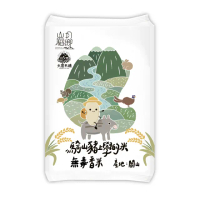 【大倉米鋪】騎山豬上學的米 無毒香米(大倉米鋪、山月稻鄉、香米)