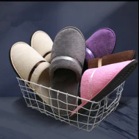 5 Pairs Mix Colors Men Women Disposable Hotel Slippers Cotton Home Travel SPA Guest Slipper Hospitality Cheap Slides Footwear