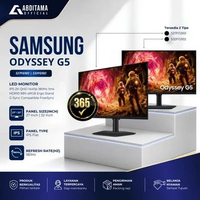 SAMSUNG Odyssey S32FG502 32" | S27FG502 27" IPS 2K 1440p 180Hz 1ms HDR10 99% sRGB Ergo G-Sync FreeSy