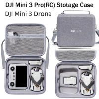 Storage Bag for DJI Mini 3/Mini 3 Pro All-in-One Shoulder Bag Carrying Case for DJI Mini 3 Pro Accessories Case Protective Box