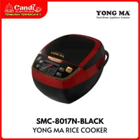 YONG MA Digital Rice Cooker 2 Liter Inner Pot Gold Ceramic SMC-8017N-BLACK