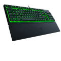 Razer 雷蛇 Ornata V3 X 雨林狼蛛 V3 X 中文有線機械鍵盤 全尺寸 黑色