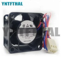 109P0424H329 Square Fan DC 24V 0.095A 40x40x28mm 3-wire