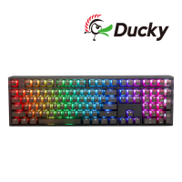 Ducky One 3 DKON2108ST 100%RGB機械式鍵盤 中文 極光黑(茶軸/青軸/紅軸/水母軸)