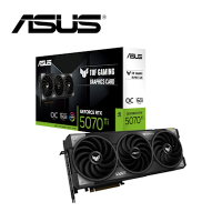 華碩TUF-RTX5070TI-O16G-GAMING 顯示卡+碩 ROG STRIX AURA 850W 金牌 電源供應器+華碩 XH01 ROG Herculx 顯卡支撐架