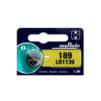 【日本制造muRata】公司貨 LR1130 鈕扣型電池-20顆入