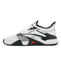 Reebok 訓練鞋 Nano Court 男鞋 白 黑 編織 支撐 襪套 多功能 運動鞋 100212265