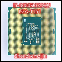 i5-8600K SR3QU 3.6 GHz Six-Core Six-Thread CPU Processor 9M 91W LGA 1151