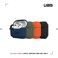UAG AirPods 3 耐衝擊防塵矽膠保護殼