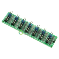 1R - 9999999R 7 Seven Decade Programmable Adjustable SMD Resistor Board Step Accuracy 1R 1% 1/2 Watt Module 200V