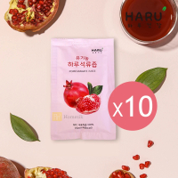 100% NFC 有機純紅石榴汁 70ml x 10包裝