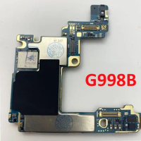 Good Logic Board For Samsung Galaxy S21 Ultra G998B G998B/DS Exynos 5G With Full Chips 12GB RAM Motherboard Unlock baord
