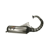 TWH DIO TD003 Motorcycle Racing Muffler Exhaust Pipe For Honda AF17 AF18 AF27 AF28