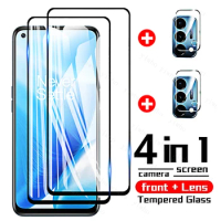 4 In 1 Tempered Glass for OnePlus Nord N200 N100 N10 Ce 5g Explosion-proof Screen Protector Glass 1+ One Plus 9 9r 8t Pro Camera