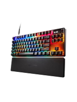คีย์บอร์ดเกมมิ่งไร้สาย Apex Pro TKL (2023) คีย์บอร์ดแบบ Tenkeyless ระดับ Esport พร้อมปุ่มสวิตช์แบบปร