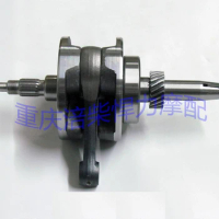 Motorcycle Engine Crankshaft Assy For Lifan CG300 Water-Cooled