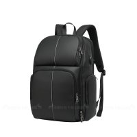 [17.3吋] 商務旅行 夜行反光條 舒適背墊設計 可手提/後背 平板筆電背包