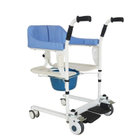 HEDY MTL01 Multifunctional Transfer Lift Chair Handicapped Elderly Paralyzed Disabled Patient Transfer Lift Chair with Commode