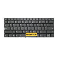 Keyboard For Lenovo Ideapad S540-14IWL C340-14IWL C340-14API C740-14 S540-14IML S540-14API AIR13IWL Backlit Grey US English