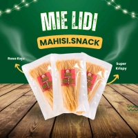 Mie Lidi Mahisi (5 pak) - Mahisi mie lidi rasa keju / mie lidi rasa rumput laut / mie lidi pedes man
