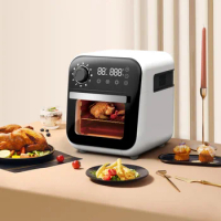 12L capacity Air Fryer Cute design Digital control Adjustable Thermostat Control Without Oil Oven