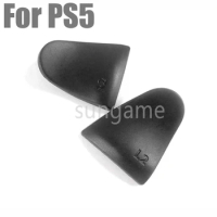 20pairs Key Joystick Cover L2 R2 Trigger Extender Button For Playstation 5 PS5 Gamepad Accessories