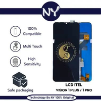 NY PREMIUM LCD ITEL VISION 1 PLUS / 1 PRO BLACK