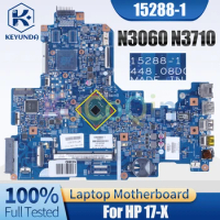 For HP 17-X Notebook Mainboard 15288-1 N3060 N3710 856695-601 856694-601 Laptop Motherboard Test