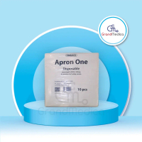 Apron Celemek Onemed / Apron Medis Bidan / Apron Celemek Plastik OneMed
