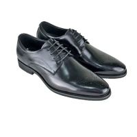 【Waltz】經典雕花 紳士鞋 真皮皮鞋(4W512069-02 華爾滋皮鞋)