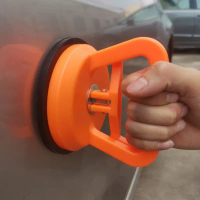 {INTO OU}   Car Bump Puller Car Shape Bump Fixer Repair Tool Set Large Pull Suction Cup Dent Puller 