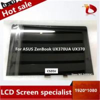 Free Shipping 13.3" LCD Screen Display with Touch for ASUS ZenBook UX370UA UX370 1920*1080